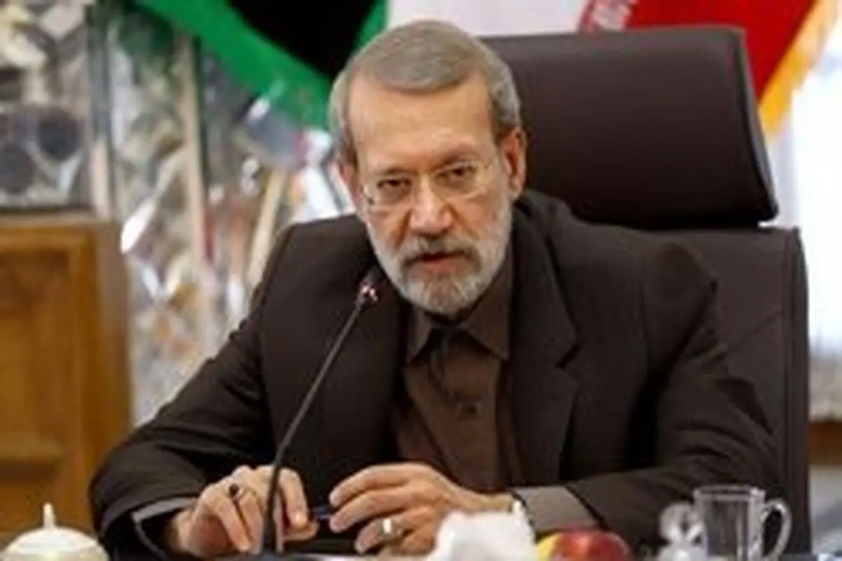 تقدیر لاریجانی از همت و امید ملت ایران در مقابله با شیوع کرونا