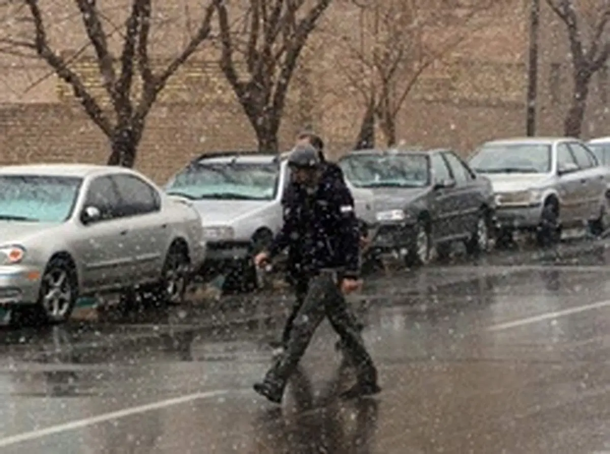 هواشناسی ایران ۹۸/۱۲/۱۷|بارش برف و باران در برخی استان ها