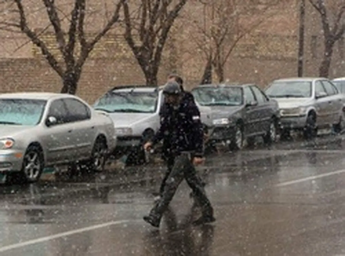 هواشناسی ایران ۹۸/۱۲/۱۷|بارش برف و باران در برخی استان ها