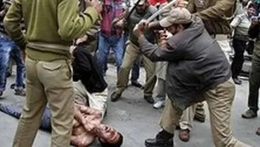 حمایت پلیس هند از حملات وحشیانه به مسلمانان تنفر جهانی را برانگیخته است