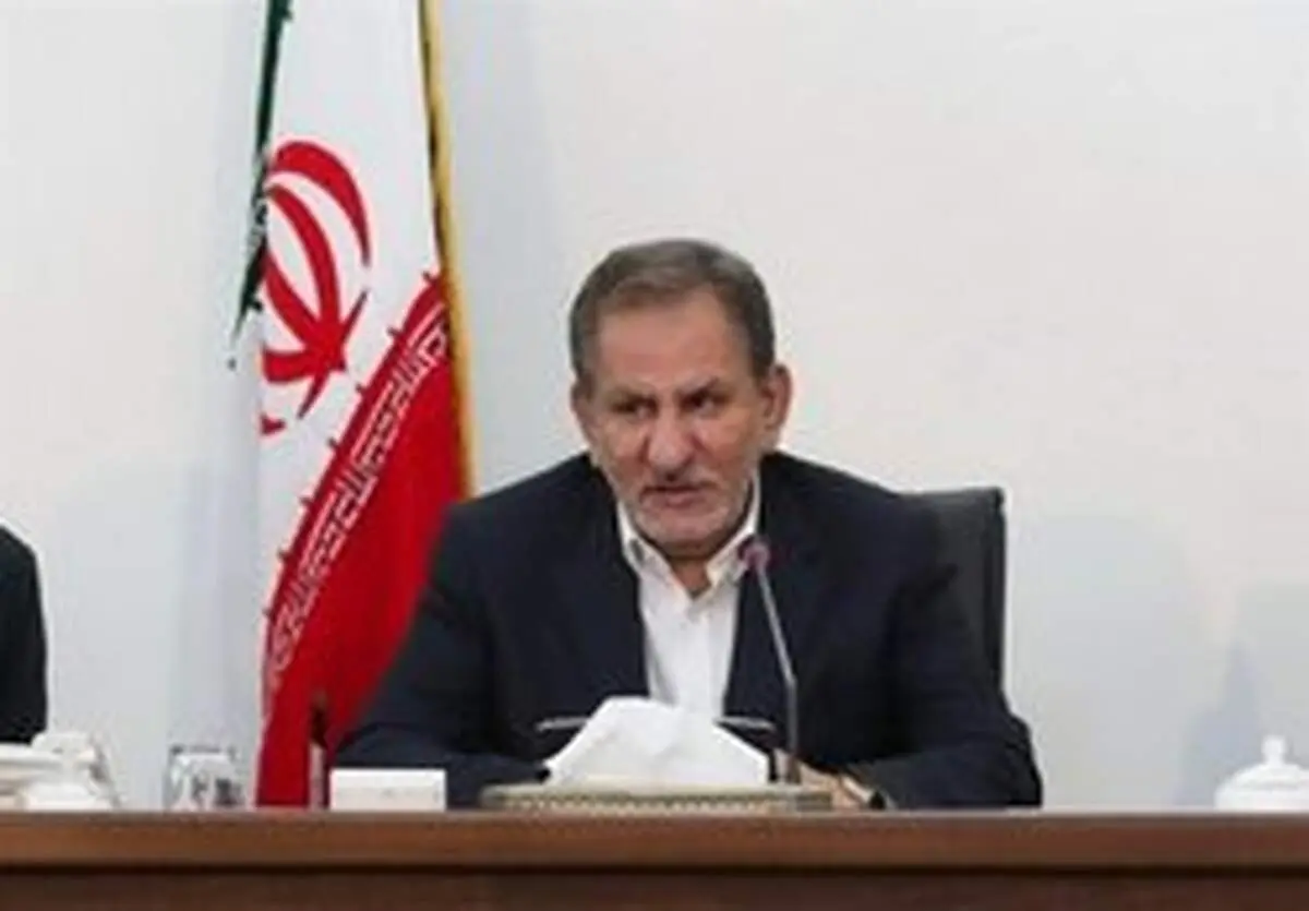 تبریک توئیتری جهانگیری به مردان عرصه سلامت