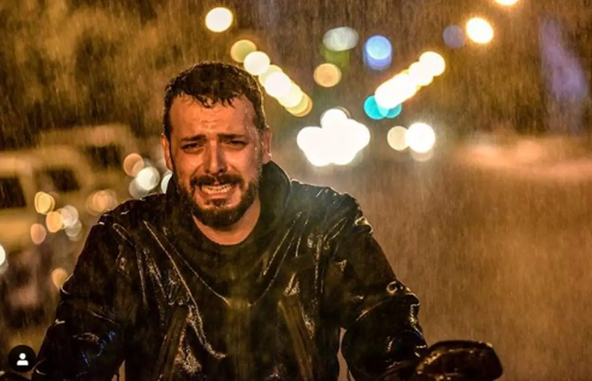 پدرام شریفی در سریال «همگناه»