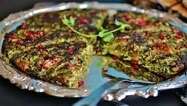 طرز تهیه کوکوی برگ کرفس