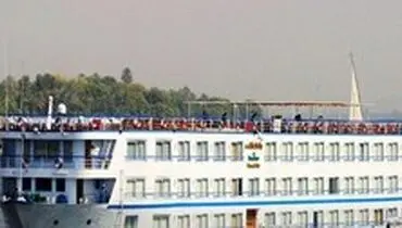 تست کرونای ۳۳ سرنشین کشتی در مصر مثبت درآمد