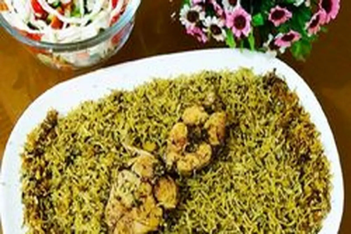دمپخت شیرازی پلوی سنتی و خوشمزه ایرانی