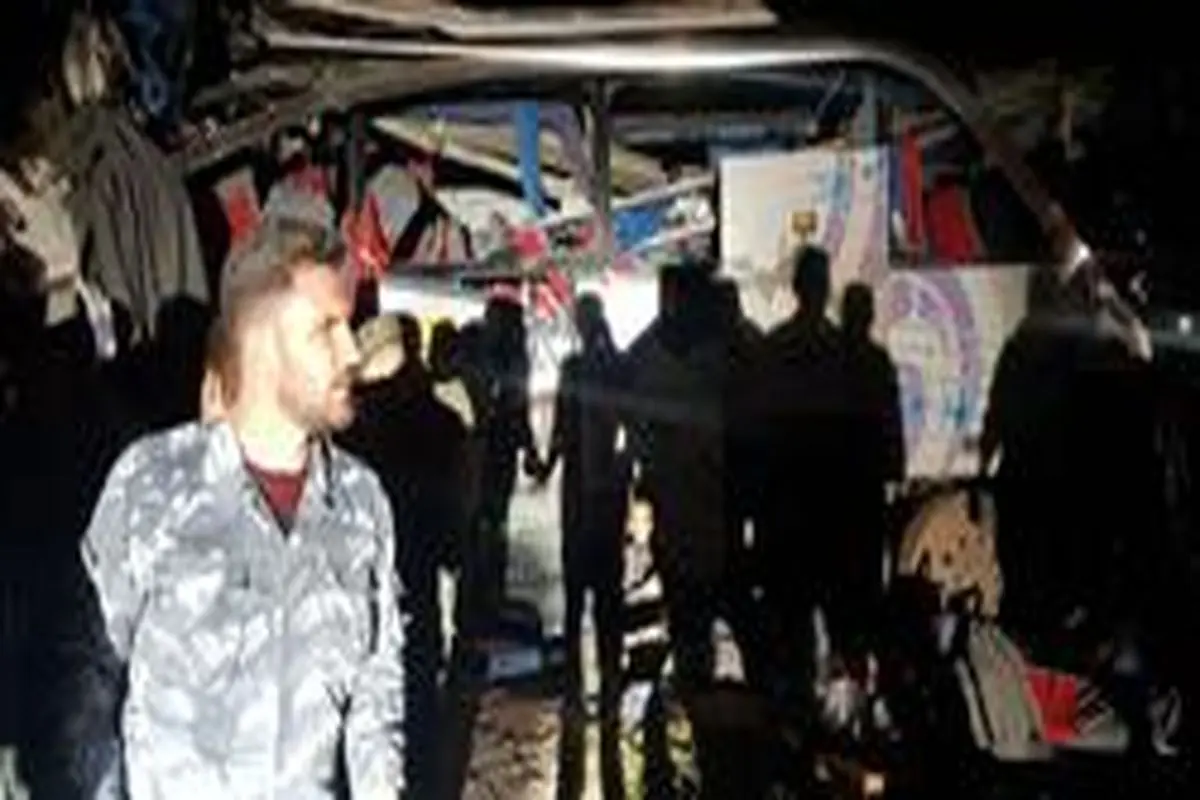 اتوبوس زائران عراقی در سوریه دچار سانحه شد / ۳۰ زائر کشته شدند