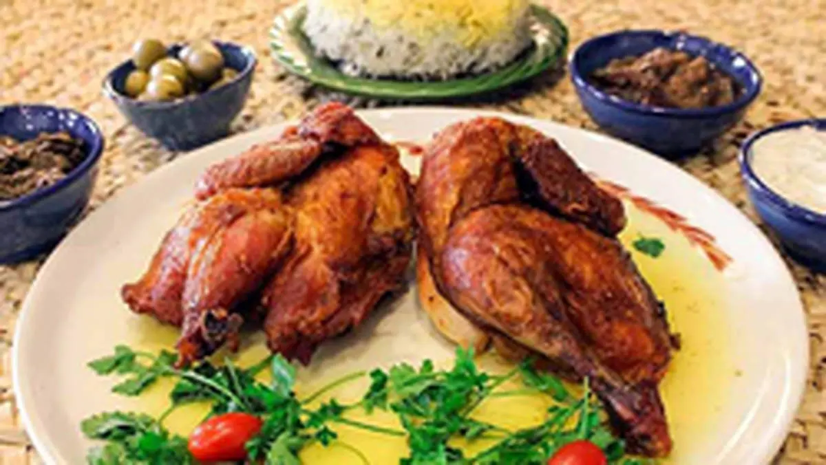طرز تهیهی اکبرجوجه