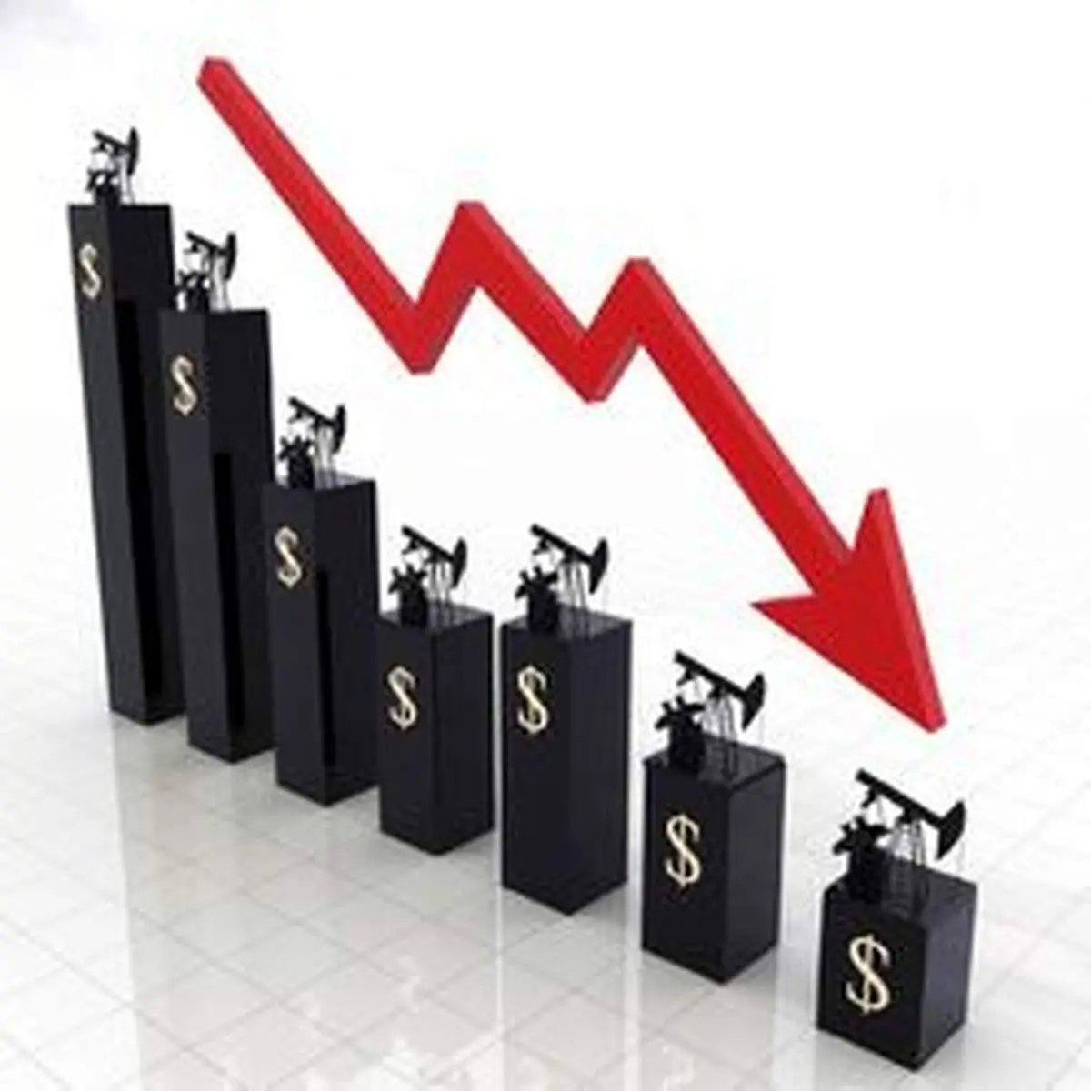 احتمال سقوط قیمت نفت به بشکهای ۲۰ دلار وجود دارد