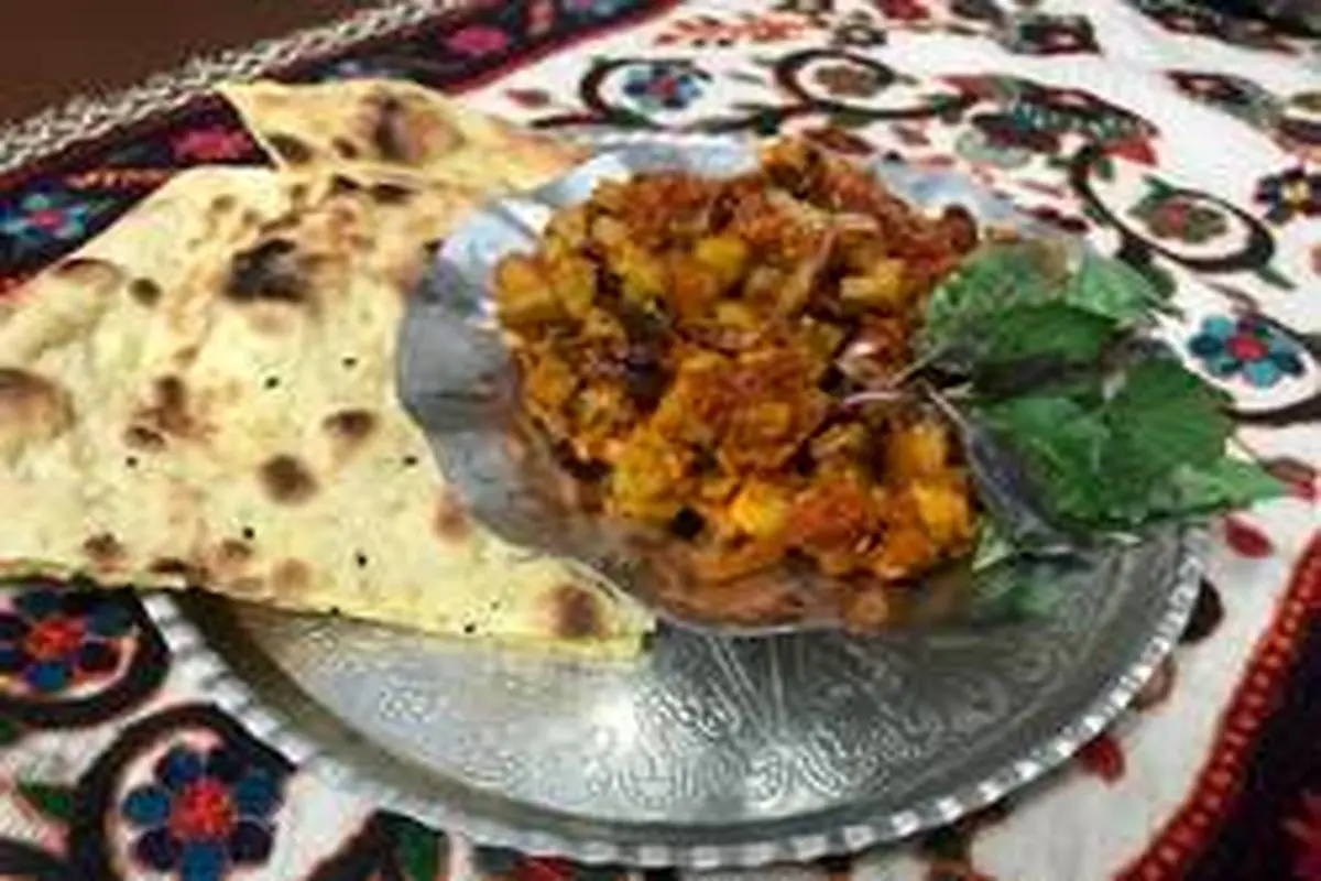 یتیمک، غذای گیاهی بوشهری