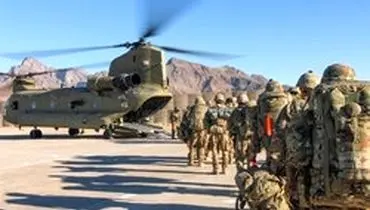 آغاز روند خروج نظامیان آمریکایی از افغانستان