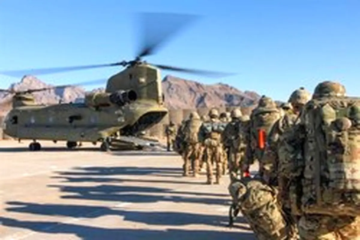 آغاز روند خروج نظامیان آمریکایی از افغانستان