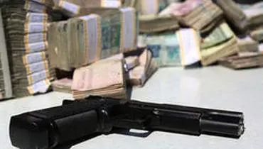سرقت مسلحانه از بانک ملی شعبه شهید مزاری زاهدان