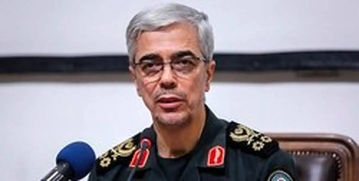 سرلشکر باقری: موج سواری دشمن در موضوع بیماری کرونا بیانگر عمق کینه‌ورزی آنهاست