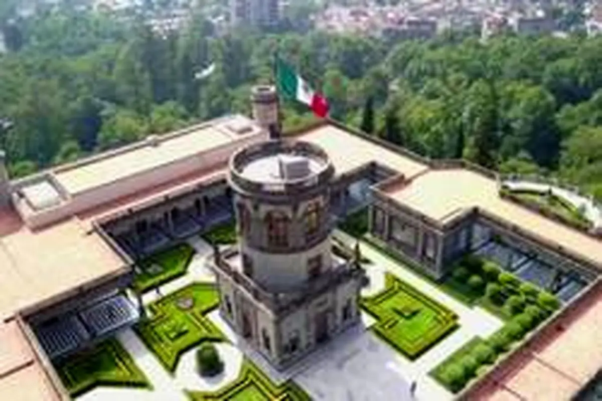 قلعه چپولتپک از بنا‌های تاریخی و زیبای مکزیکو سیتی+تصاویر