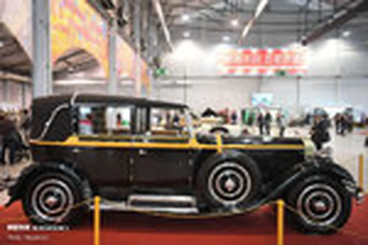 نمایشگاه ماشین‌های کلاسیک در مسکو