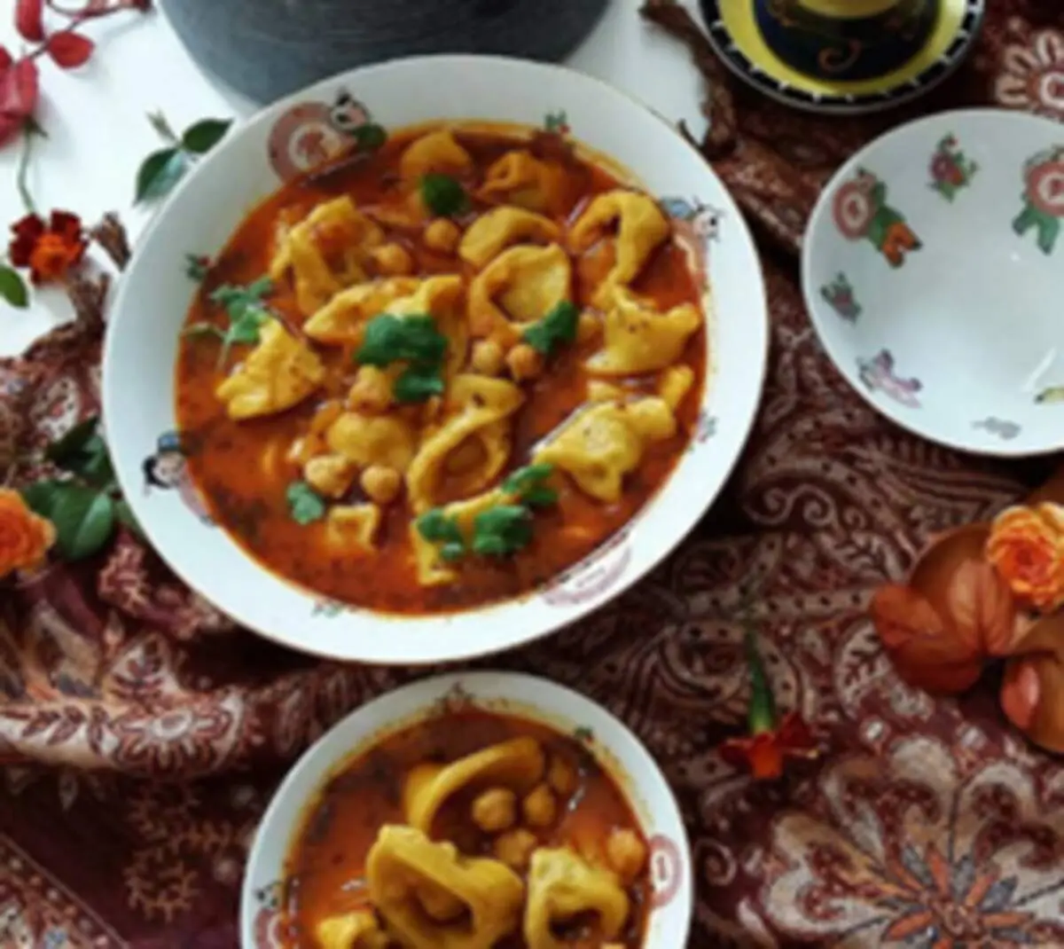 آشی متفاوت به نام گوشواره