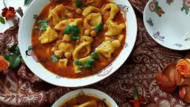 آشی متفاوت به نام گوشواره