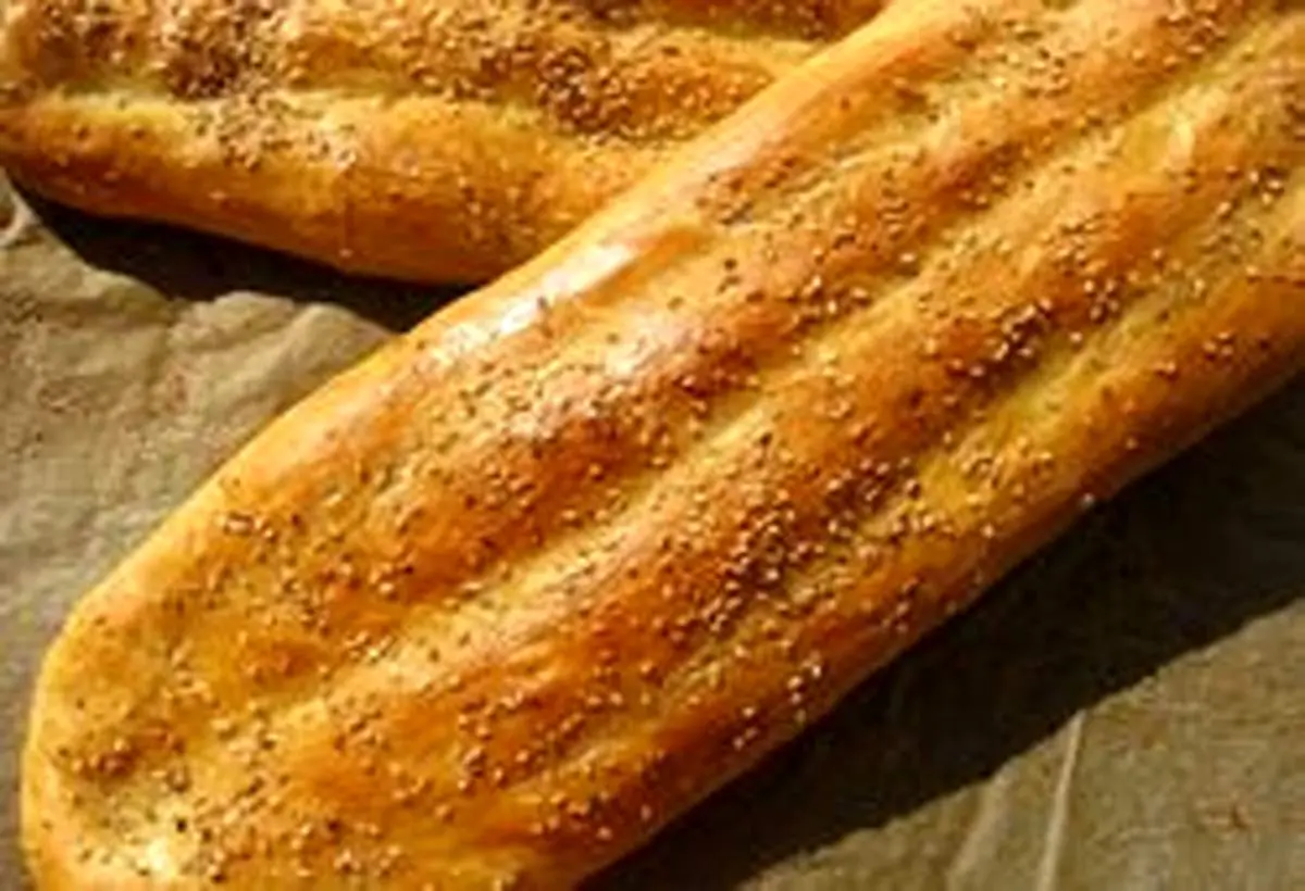 طرز تهیه نان بربری در خانه