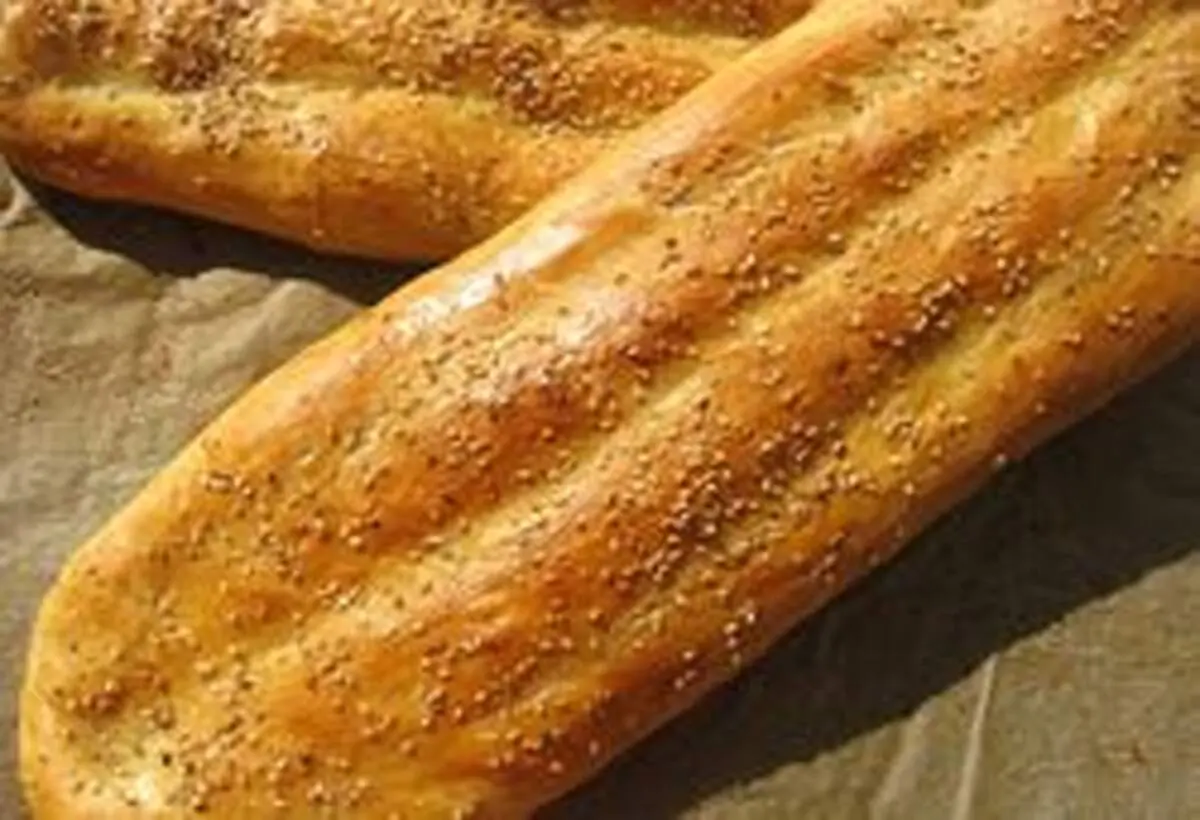 طرز تهیه نان بربری در خانه
