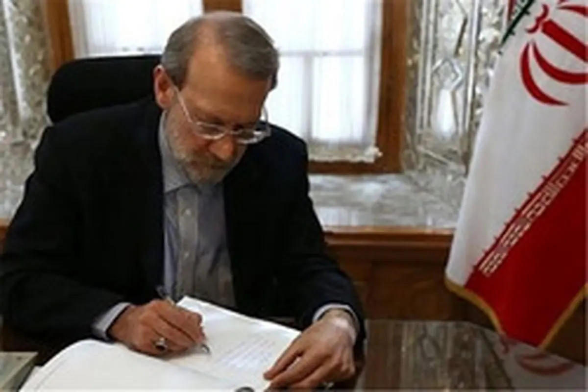 نامه لاریجانی به رهبری برای تغییر ریاست ستاد مقابله با کرونا
