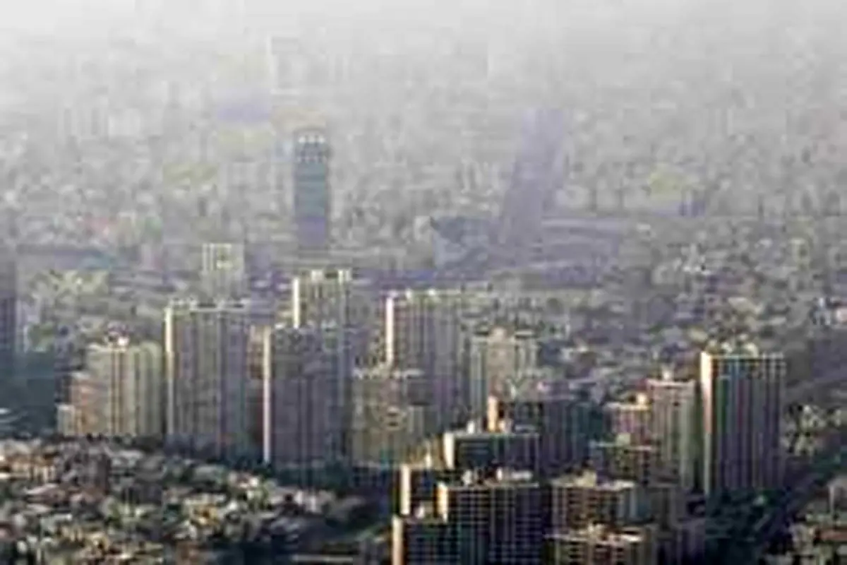 افزایش غلظت آلاینده‌های جوی در شهرهای صنعتی