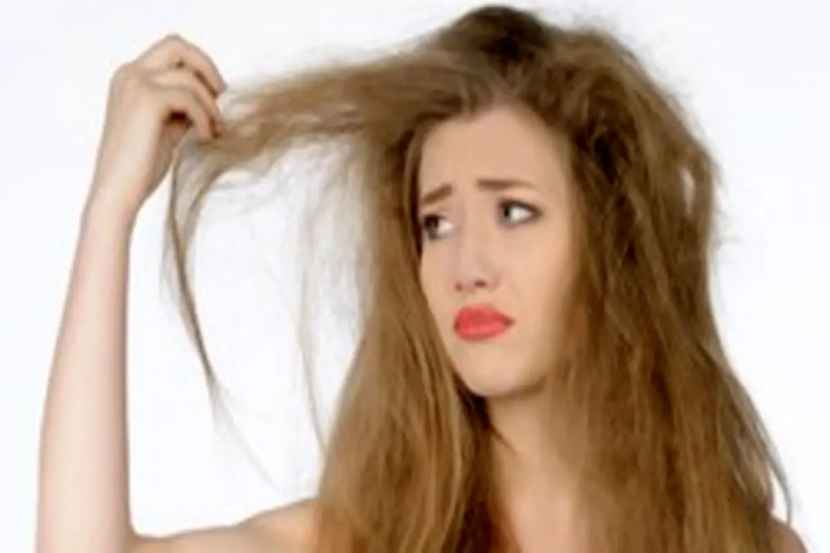 شش درمان طبیعی برای موی خشک و آسیب دیده