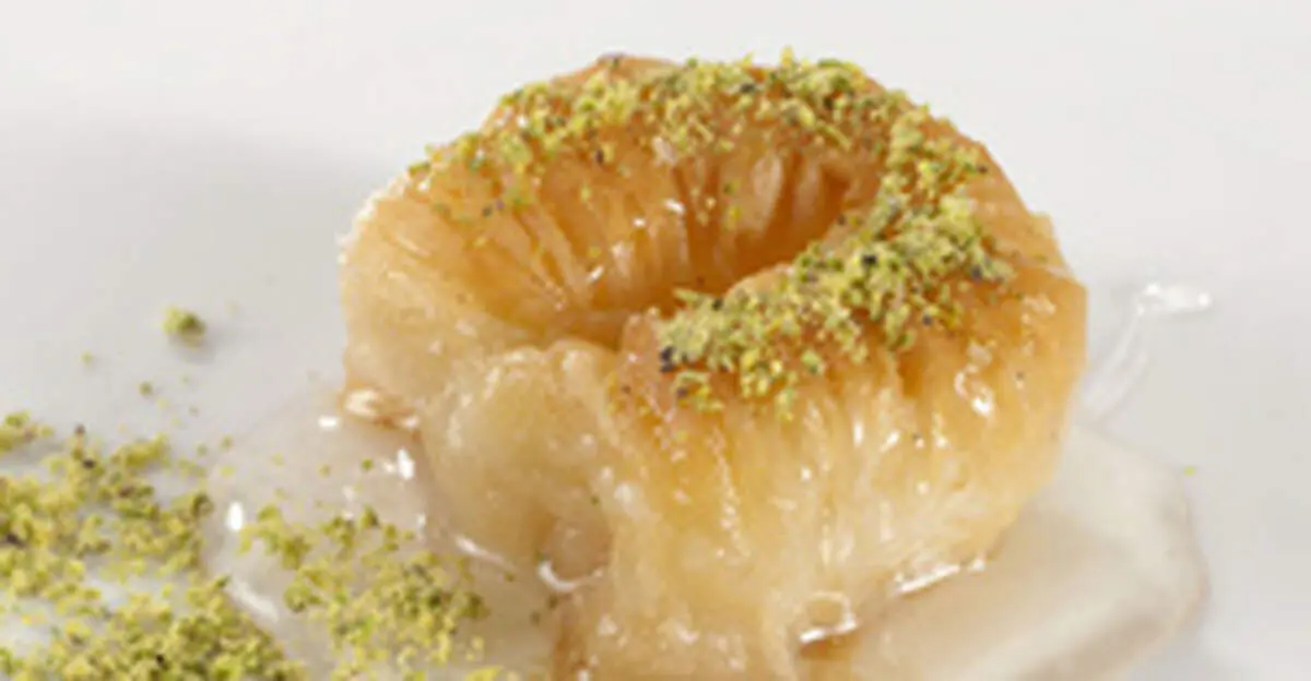 طرز تهیه باقلوا ترکی