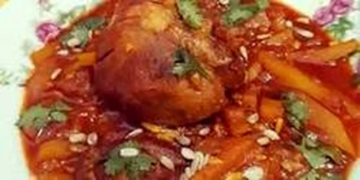 طرز تهیه خوراک بوقلمون