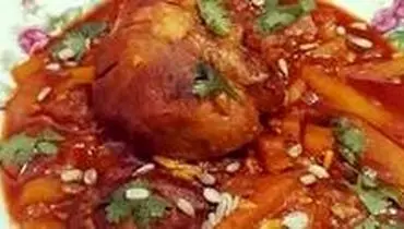 طرز تهیه خوراک بوقلمون