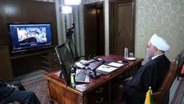 روحانی: دولت با همه توان در کنار پرسنل خدوم بخش بهداشت و درمان است