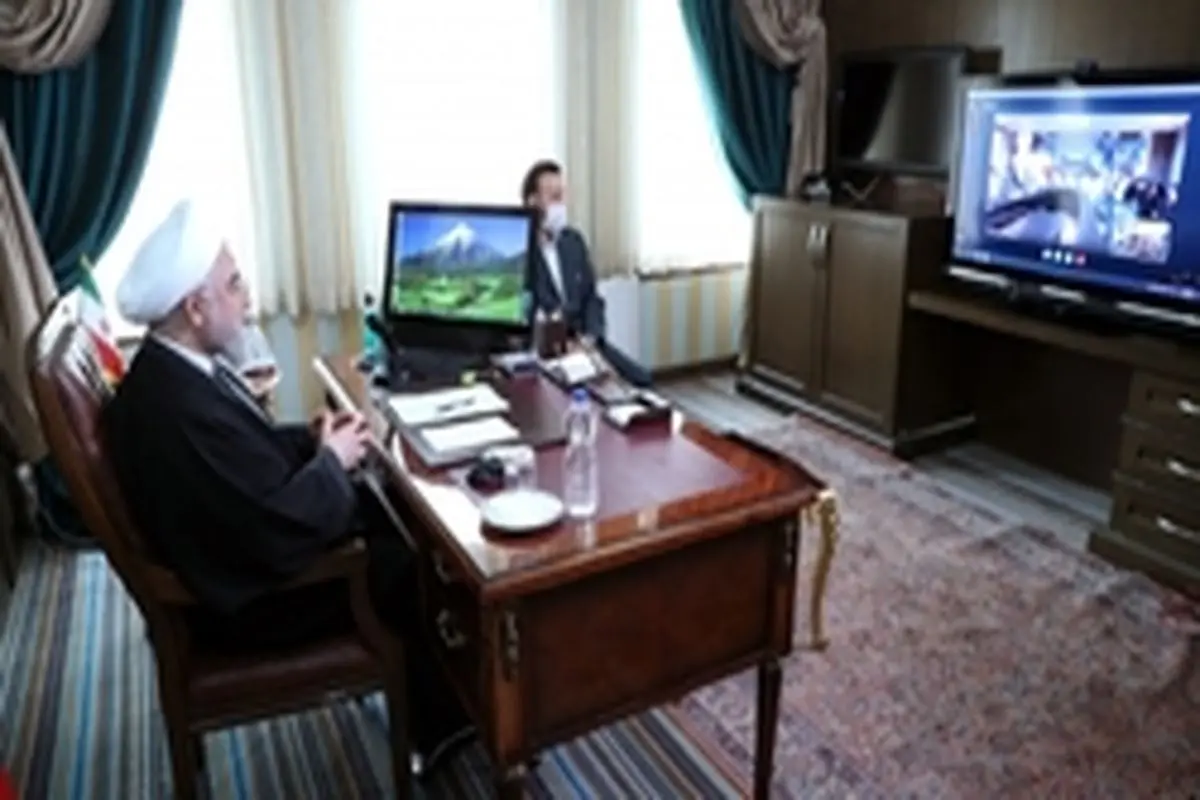 روحانی: امروز یک آرامش نسبی در جامعه وجود دارد