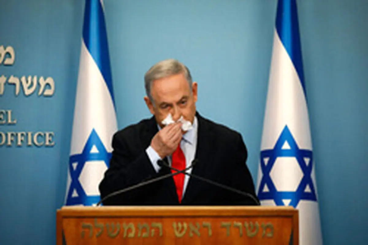 نتانیاهو تست کرونا داد