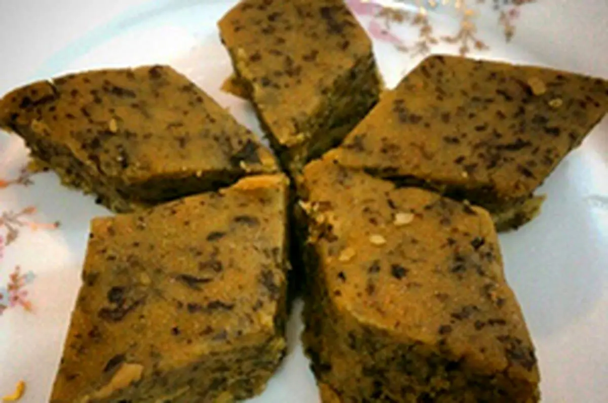 با پخت حلوای گردویی هنرتان را نشان دهید
