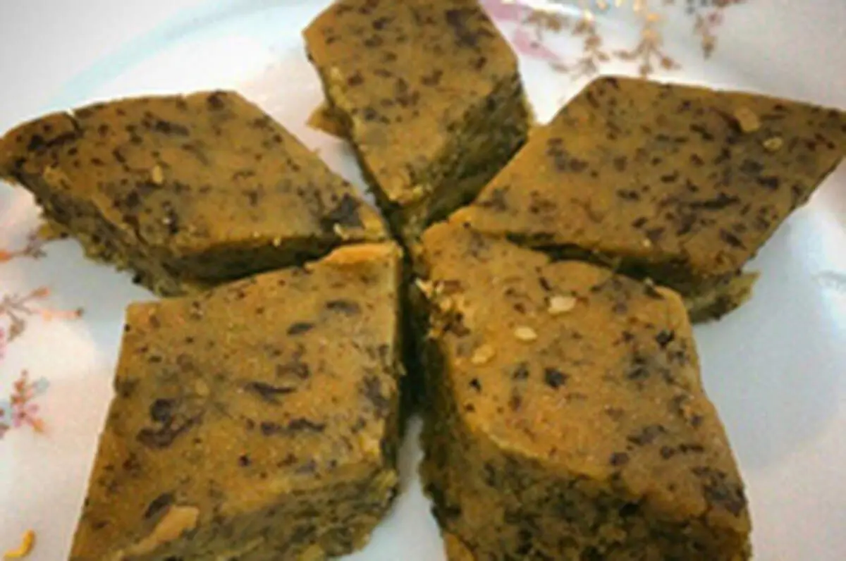 با پخت حلوای گردویی هنرتان را نشان دهید