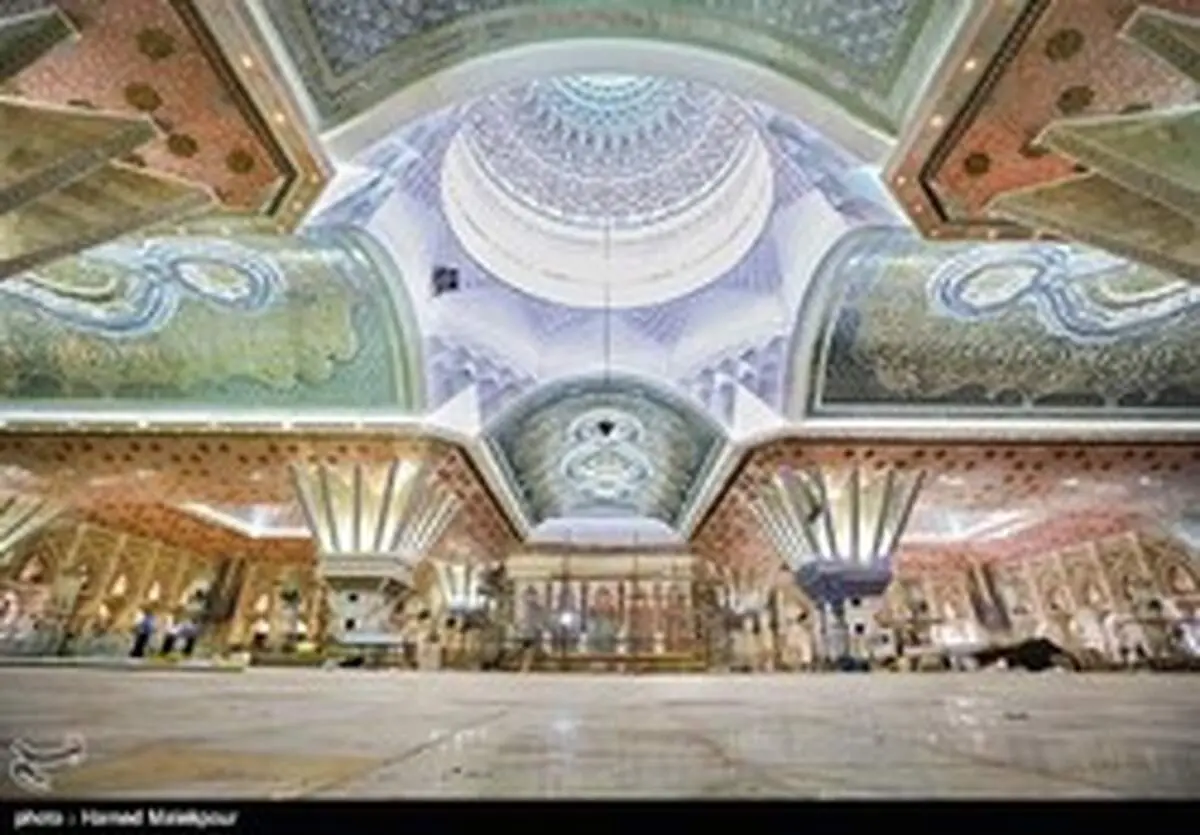 تعطیلی موقت مرقد امام(ره)