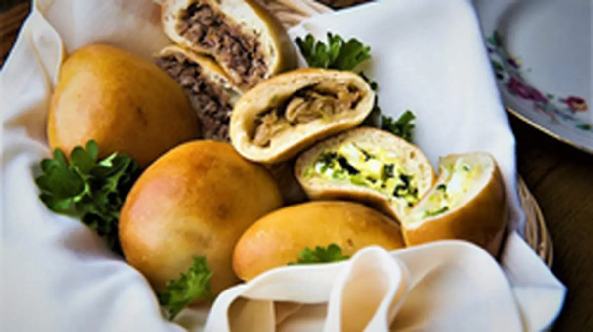 طرز تهیه‌ی پیراشکی روسی؛ غذای محبوب روسی