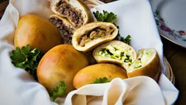 طرز تهیه‌ی پیراشکی روسی؛ غذای محبوب روسی