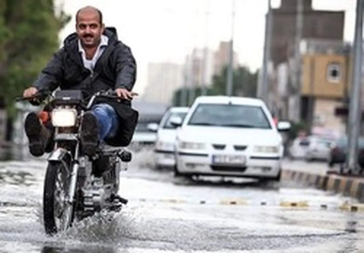 هواشناسی ایران ۹۸/۱۲/۲۷| آغاز بارش‌های سیل آسا در ۱۱ استان از چهارشنبه/هشدار آبگرفتگی معابر عمومی
