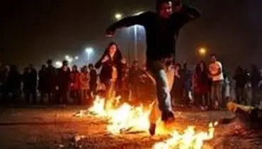 مصدومیت ۶ تن در حوادث چهارشنبه سوری تاکنون