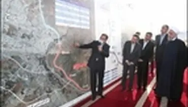 افتتاح قطعات ۲ و ۳ آزاد راه شهید همت – کرج