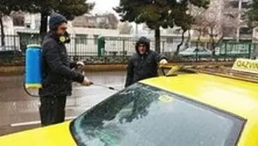 آمار رانندگان تاکسی مبتلا به کرونا در تهران