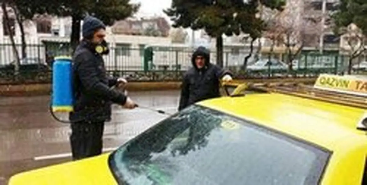 آمار رانندگان تاکسی مبتلا به کرونا در تهران