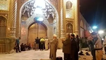 بازداشت یازده نفر در پی حمله به حرم حضرت معصومه (س)