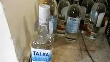 ۴۰۰۰ لیتر مشروبات الکلی دست ساز در البرز کشف شد