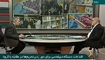 دیپلماسی ایران برای دور زدن تحریم‌ها در مقابله با کرونا