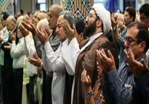 لحظه مرگ یک امام جماعت مسجد هنگام سجده+فیلم
