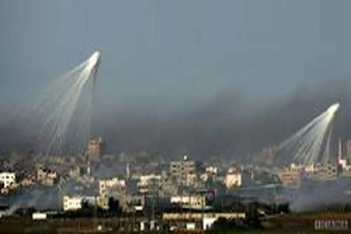 افزایش حملات هوایی صهیونیست‌ها به نوار غزه برای تحقق نقشه شوم معامله قرن است