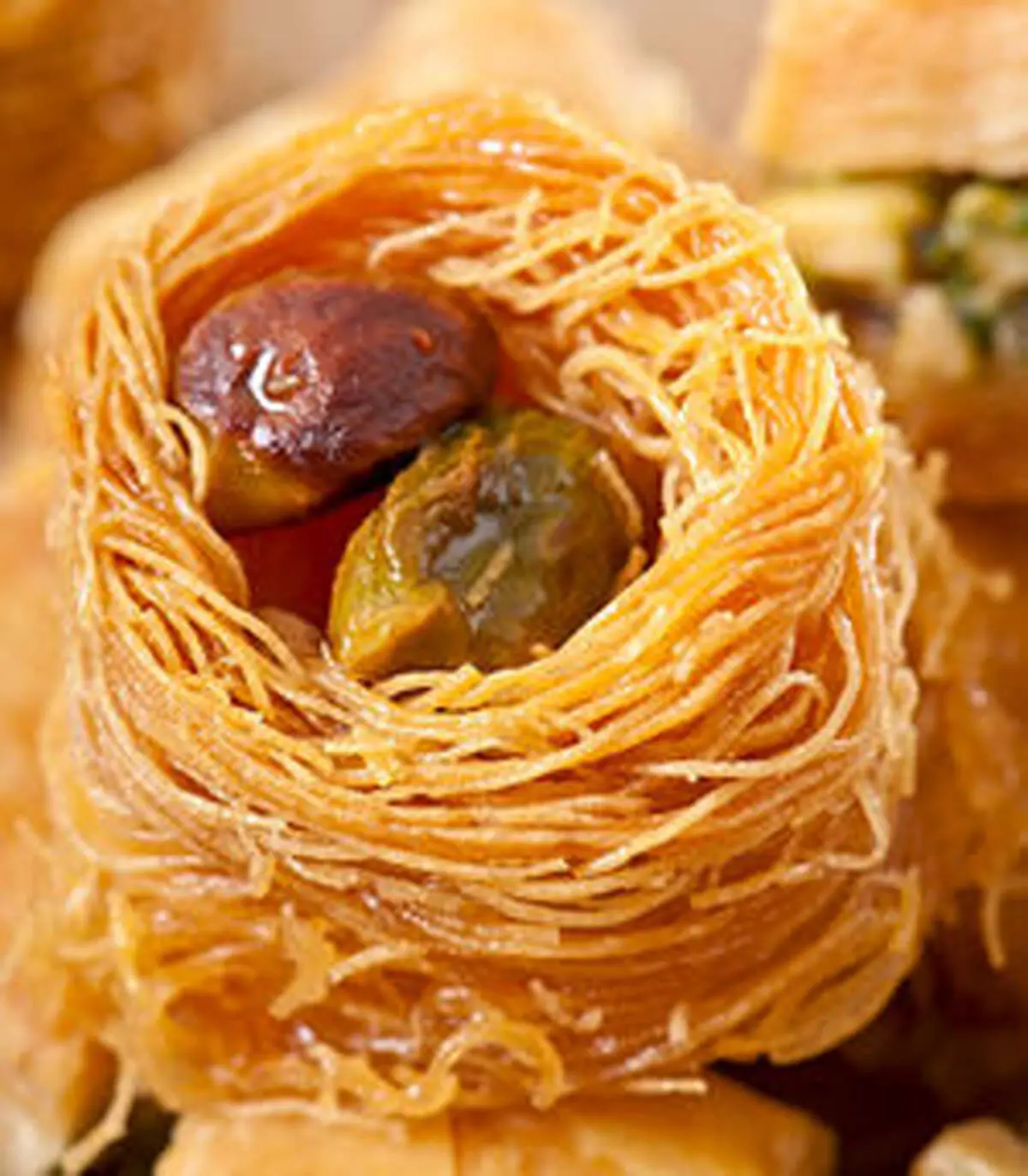 طرز تهیه باقلوای عربی، یک شیرینی آسان اما مجلسی