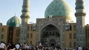 مسجد جمکران پس از رفع کرونا پذیرای زائران است
