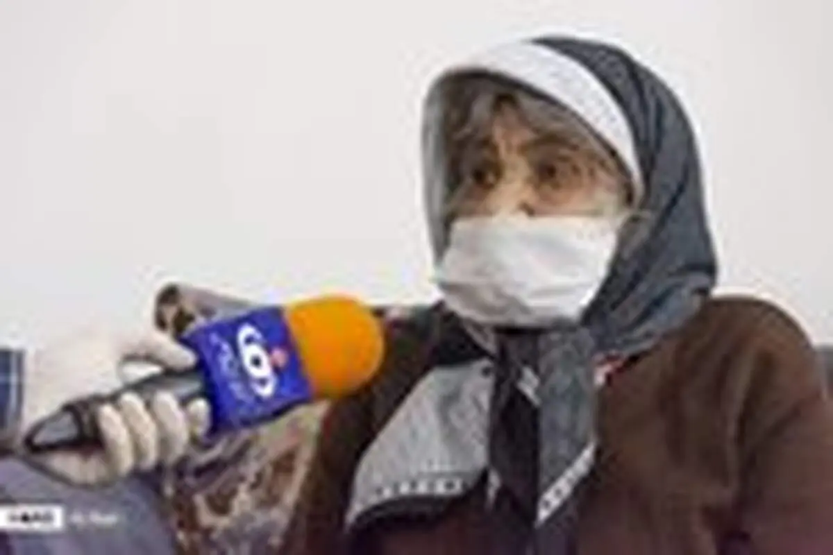 «خاور خاله » در ۱۰۴ سالگی کرونا را شکست داد!